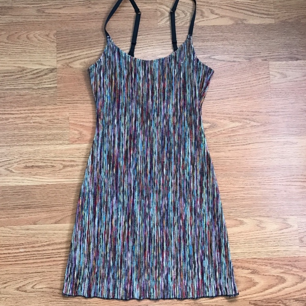 Free People 90s Inspired Mini Slip Dress
